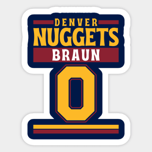 Denver Nuggets Braun 0 Limited Edition Sticker